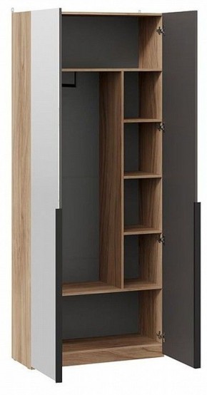 Шкаф платяной Порто СМ-393.07.225 в Покачах - pokachi.mebel24.online | фото 2