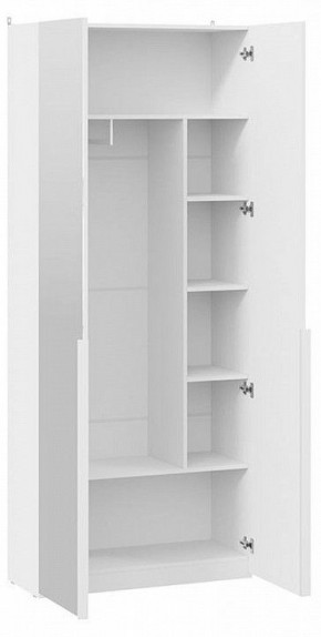 Шкаф платяной Порто СМ-393.07.225 в Покачах - pokachi.mebel24.online | фото 2