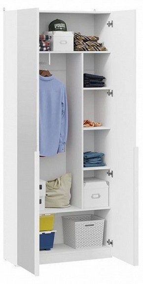 Шкаф платяной Порто СМ-393.07.225 в Покачах - pokachi.mebel24.online | фото 3