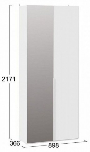 Шкаф платяной Порто СМ-393.07.225 в Покачах - pokachi.mebel24.online | фото 4