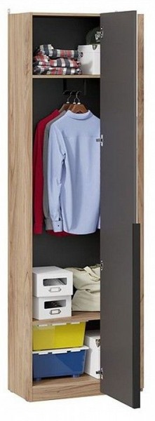 Шкаф платяной Порто СМ-393.07.232 в Покачах - pokachi.mebel24.online | фото 3