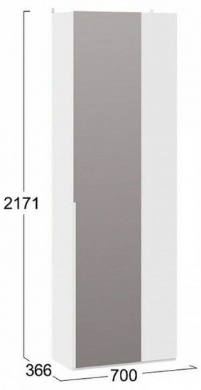 Шкаф платяной Порто СМ-393.07.232 в Покачах - pokachi.mebel24.online | фото 4