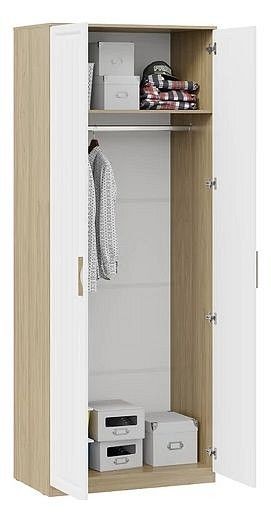 Шкаф платяной Сэнди в Покачах - pokachi.mebel24.online | фото 2