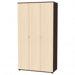 Шкаф "Алиса (H5)" с торцевой ручкой (Венге-ДМ) в Покачах - pokachi.mebel24.online | фото