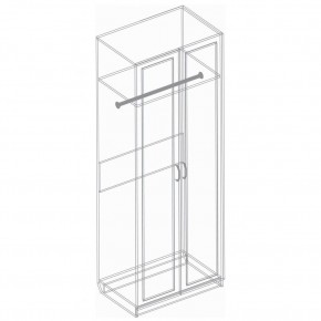 Шкаф "ГФ-01" Филадельфия в Покачах - pokachi.mebel24.online | фото 2