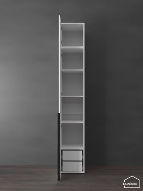Шкаф с антресолью Linnea MHR-1A-4 2450х400х510 (Белый-М 11.1.1) в Покачах - pokachi.mebel24.online | фото 6