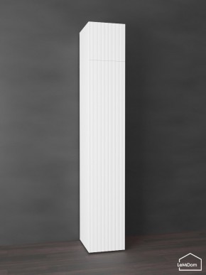 Шкаф с антресолью Linnea MHR-1POA-2 2450х400х510 (Белый-М 11.1.2) в Покачах - pokachi.mebel24.online | фото