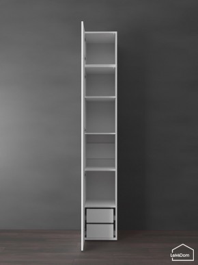 Шкаф с антресолью Linnea MHR-1POA-4 2450х400х510 (Белый-М 11.1.2) в Покачах - pokachi.mebel24.online | фото 6
