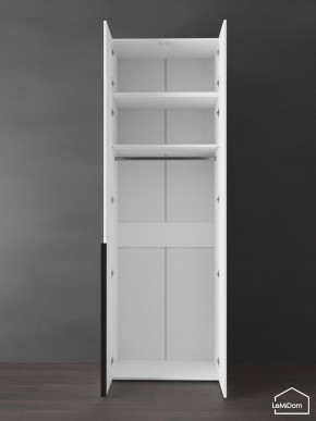 Шкаф с антресолью Linnea MHR-2A-1 2450х800х510 (Белый-М 11.1.2) в Покачах - pokachi.mebel24.online | фото 5