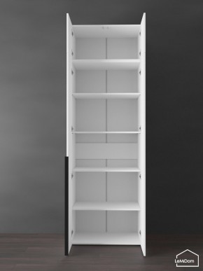 Шкаф с антресолью Linnea MHR-2A-2 2450х800х510 (Белый-М 11.1.2) в Покачах - pokachi.mebel24.online | фото 4