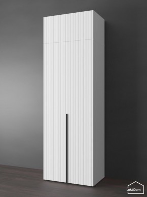 Шкаф с антресолью Linnea MHR-2A-4 2450х800х510 (Белый-М 11.1.2) в Покачах - pokachi.mebel24.online | фото 7