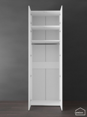 Шкаф с антресолью Linnea MHR-2POA-1 2450х800х510 (Белый-М 11.1.2) в Покачах - pokachi.mebel24.online | фото 4