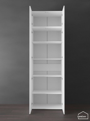 Шкаф с антресолью Linnea MHR-2POA-2 2450х800х510 (Белый-М 11.1.2) в Покачах - pokachi.mebel24.online | фото 4