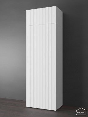 Шкаф с антресолью Linnea MHR-2POA-3 2450х800х510 (Белый-М 11.1.2) в Покачах - pokachi.mebel24.online | фото 1