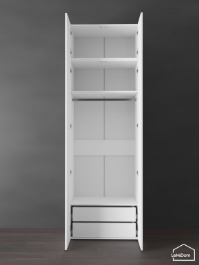 Шкаф с антресолью Linnea MHR-2POA-3 2450х800х510 (Белый-М 11.1.2) в Покачах - pokachi.mebel24.online | фото 5
