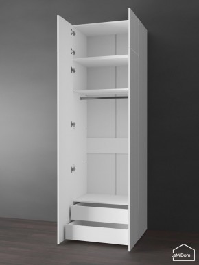Шкаф с антресолью Linnea MHR-2POA-3 2450х800х510 (Белый-М 11.1.2) в Покачах - pokachi.mebel24.online | фото 6