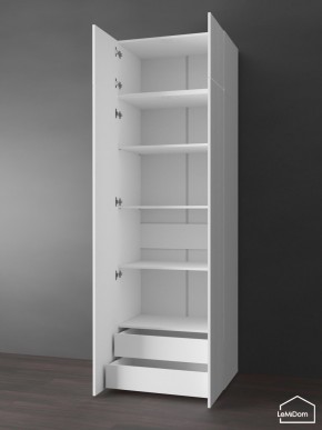 Шкаф с антресолью Linnea MHR-2POA-4 2450х800х510 (Белый-М 11.1.2) в Покачах - pokachi.mebel24.online | фото 5