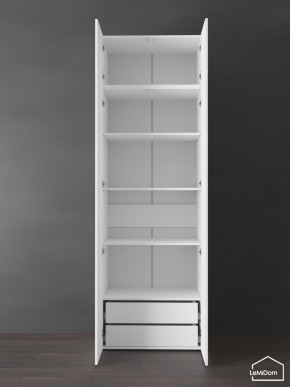 Шкаф с антресолью Linnea MHR-2POA-4 2450х800х510 (Белый-М 11.1.2) в Покачах - pokachi.mebel24.online | фото 6