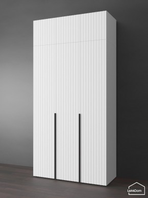 Шкаф с антресолью Linnea MHR-3A-1 2450х1200х510 (Белый-М 11.1.1) в Покачах - pokachi.mebel24.online | фото
