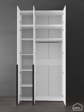 Шкаф с антресолью Linnea MHR-3A-1 2450х1200х510 (Белый-М 11.1.2) в Покачах - pokachi.mebel24.online | фото 5