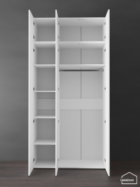 Шкаф с антресолью Linnea MHR-3POA-1 2450х1200х510 (Белый-М 11.1.2) в Покачах - pokachi.mebel24.online | фото 4