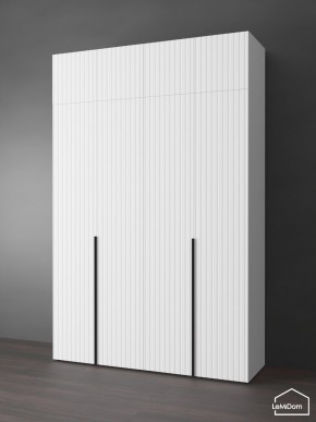 Шкаф с антресолью Linnea MHR-4A-1 2450х1600х510 (Белый-М 11.1.1) в Покачах - pokachi.mebel24.online | фото