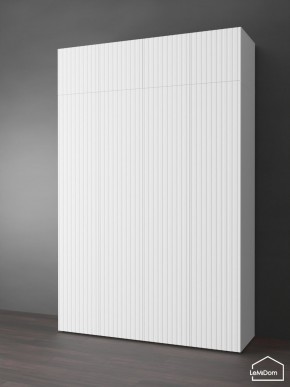 Шкаф с антресолью Linnea MHR-4POA-1 2450х1600х510 (Белый-М 11.1.1) в Покачах - pokachi.mebel24.online | фото