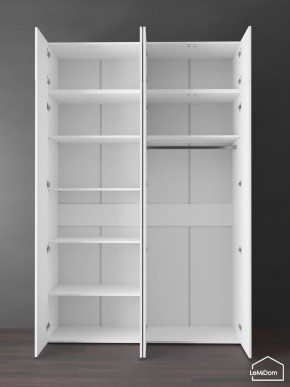 Шкаф с антресолью Linnea MHR-4POA-1 2450х1600х510 (Белый-М 11.1.1) в Покачах - pokachi.mebel24.online | фото 4