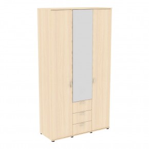 Шкаф с зеркалом Ольга H57_M в Покачах - pokachi.mebel24.online | фото 9