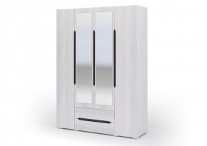 Шкаф ШК 014 Валенсия 4-х дверный с ящиком в Покачах - pokachi.mebel24.online | фото 1