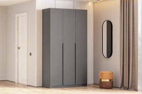Шкаф ШК-5 (1200) Графит серый в Покачах - pokachi.mebel24.online | фото 1