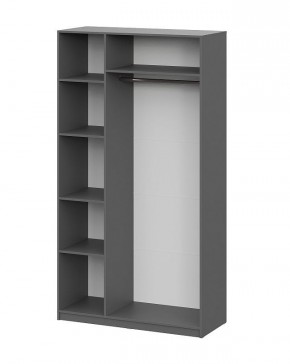 Шкаф ШК-5 (1200) Графит серый в Покачах - pokachi.mebel24.online | фото 3