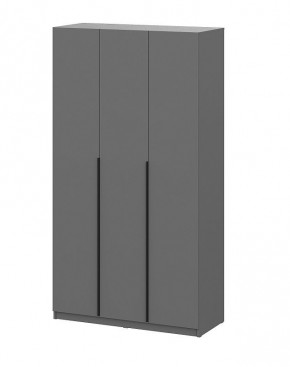 Шкаф ШК-5 (1200) Графит серый в Покачах - pokachi.mebel24.online | фото 4