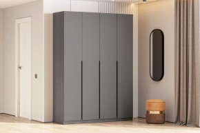 Шкаф ШК-5 (1600) Графит серый в Покачах - pokachi.mebel24.online | фото 1