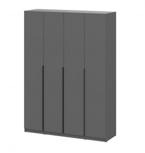 Шкаф ШК-5 (1600) Графит серый в Покачах - pokachi.mebel24.online | фото 4