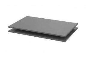 Шкаф ШК-5 + 4 полки + ящики (800) Графит в Покачах - pokachi.mebel24.online | фото 5
