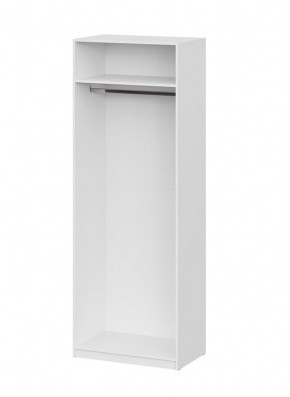 Шкаф ШК-5 (800) Белый текстурный в Покачах - pokachi.mebel24.online | фото 2