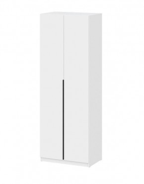 Шкаф ШК-5 (800) Белый текстурный в Покачах - pokachi.mebel24.online | фото 3