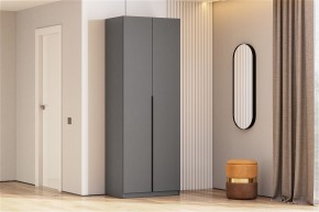 Шкаф ШК-5 + 2 полки + ящики (800) Графит в Покачах - pokachi.mebel24.online | фото 3