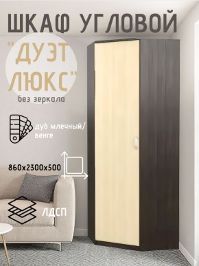 Шкаф угловой Дуэт Люкс без зеркала в Покачах - pokachi.mebel24.online | фото 3
