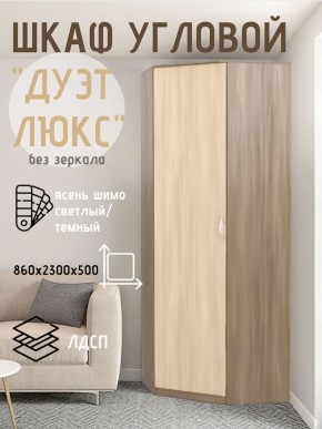 Шкаф угловой Дуэт Люкс без зеркала в Покачах - pokachi.mebel24.online | фото 7