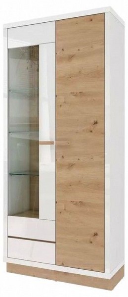 Шкаф-витрина Балтимор 414.02 в Покачах - pokachi.mebel24.online | фото
