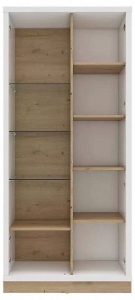 Шкаф-витрина Балтимор 414.02 в Покачах - pokachi.mebel24.online | фото 2