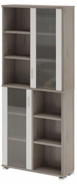 Шкаф-витрина Домино ПУ-30-2-ФС в Покачах - pokachi.mebel24.online | фото 2