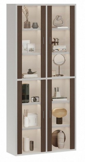 Шкаф-витрина Домино СУ(ш2в2)+4ФС в Покачах - pokachi.mebel24.online | фото 2