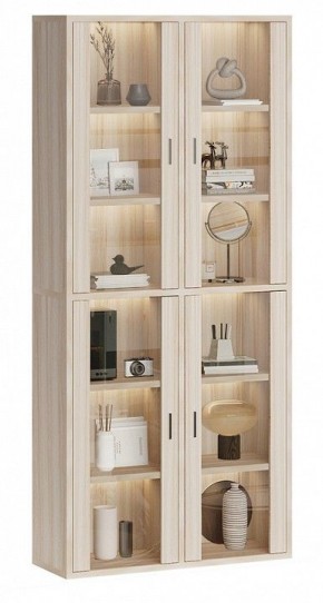 Шкаф-витрина Домино СУ(ш2в2)+4ФС в Покачах - pokachi.mebel24.online | фото 2