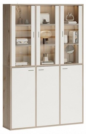 Шкаф-витрина Домино СУ(ш3в2)+3ФГ+3ФС в Покачах - pokachi.mebel24.online | фото 2
