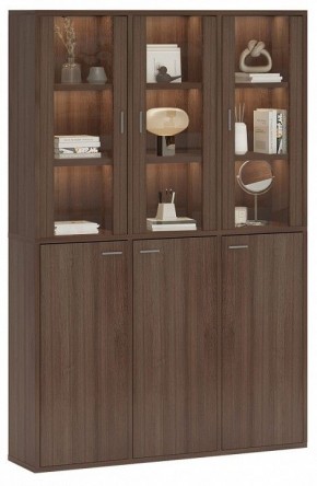 Шкаф-витрина Домино СУ(ш3в2)+3ФГ+3ФС в Покачах - pokachi.mebel24.online | фото 2
