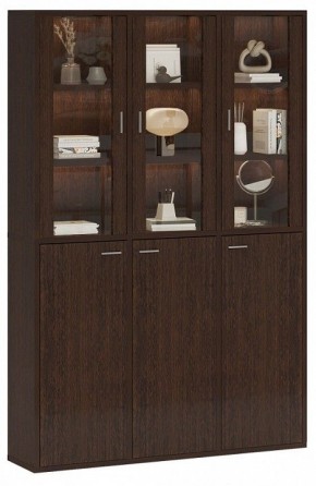 Шкаф-витрина Домино СУ(ш3в2)+3ФГ+3ФС в Покачах - pokachi.mebel24.online | фото 2
