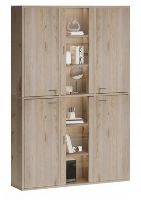 Шкаф-витрина Домино СУ(ш3в2)+4ФГ+2ФС в Покачах - pokachi.mebel24.online | фото 2